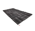 Pulsar Acoustic Foam Panel | 1x1 Feet | Pro Charcoal