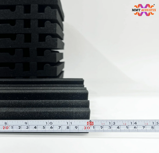 Pulsar Acoustic Foam 1x1 ft, Charcoal