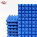 Pyramid Acoustic Foam Panel 1" | 1 X 1 feet | European Blue