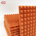 Pyramid Acoustic Foam Panel 1" | 1 X 1 feet | MMT Orange