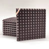 Pyramid Acoustic Foam Panel 1" | 1 X 1 feet | Wine
