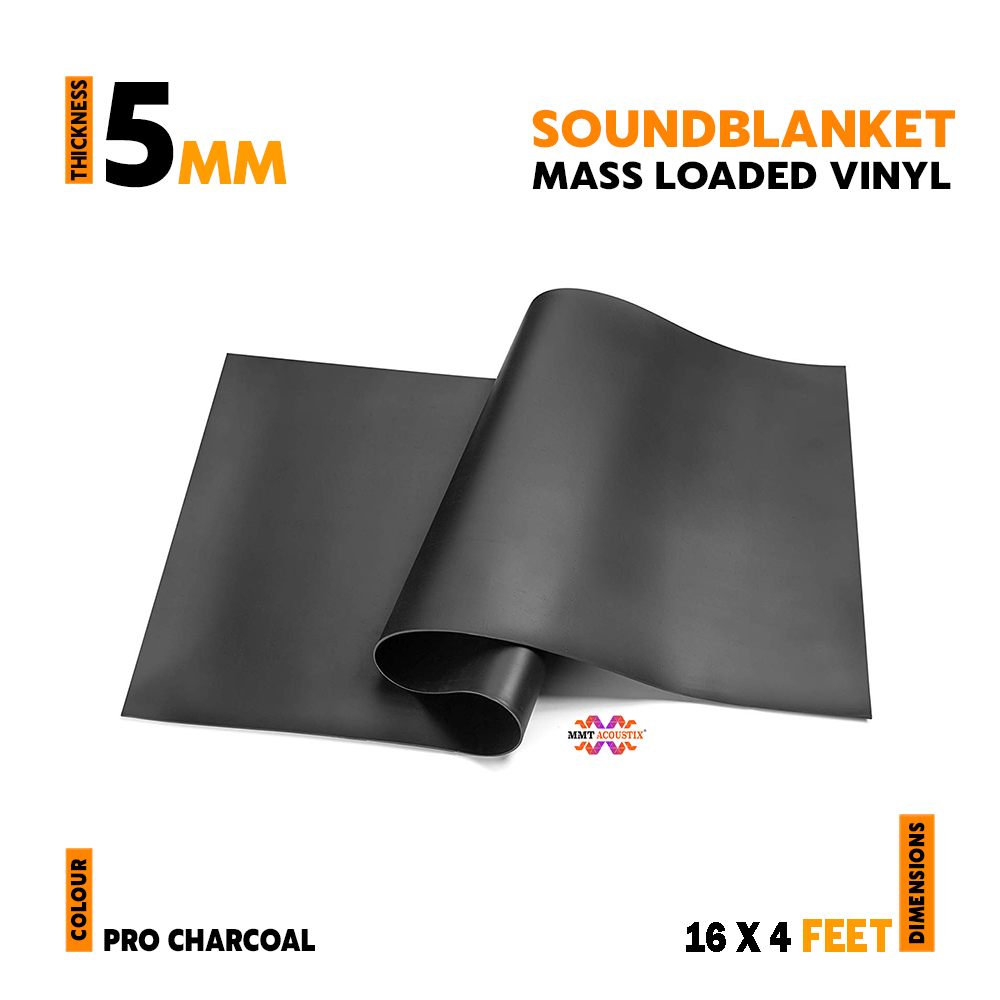 SoundBlanket Mass Loaded Vinyl Noise Barrier 4mm MMT Acoustix