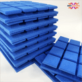Turbo Acoustic Foam Panel 2" | 1 x 1 Feet | European Blue