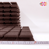 Turbo Acoustic Foam Panel 2" | 1 x 1 Feet | MMT Orange & Wine