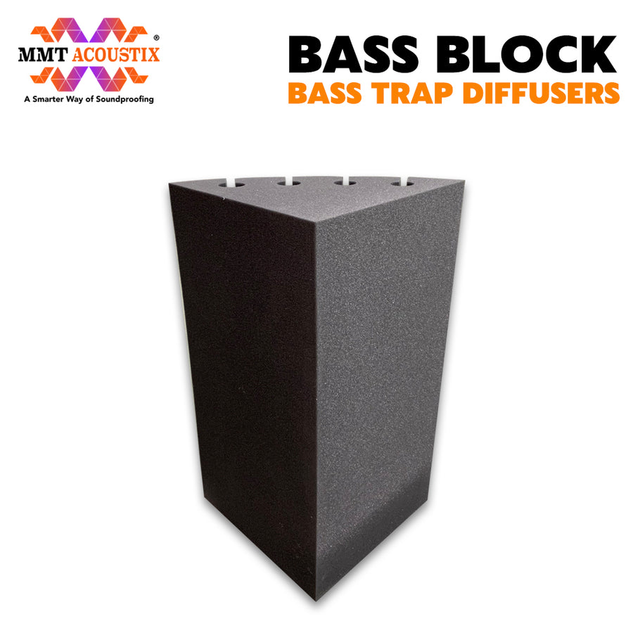 SoundAxe Groove Bass Trap | 24"x12"x12"