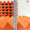 Wedge Acoustic Foam Panel | 1 x 1 Feet , 2" | MMT Orange