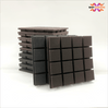 Turbo Acoustic Foam Panel 2" | 1 x 1 Feet | Pro Charcoal & Wine