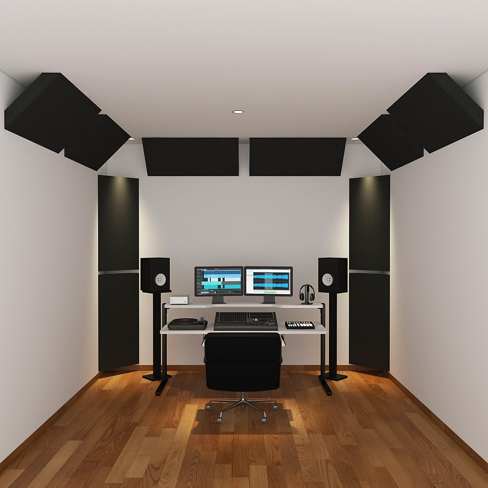 SoundAxe® Groove Bass Trap Diffuser | 2 x 1 x 1 feet – MMT Acoustix