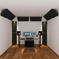 SoundAxe® Groove Bass Trap Diffuser | 2 x 1 x 1 feet