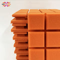 Turbo Acoustic Foam Panel 2" | 1 x 1 Feet | MMT Orange